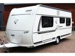 Fendt Bianco Selection 465 SFB 21 Voortent 1700KG ATC NW!, Caravans en Kamperen, Caravans, Rondzit, Overige typen, Bedrijf, Schokbreker