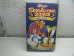 vhs 8a sing along songs kom erbij, Alle leeftijden, Ophalen of Verzenden, Zo goed als nieuw