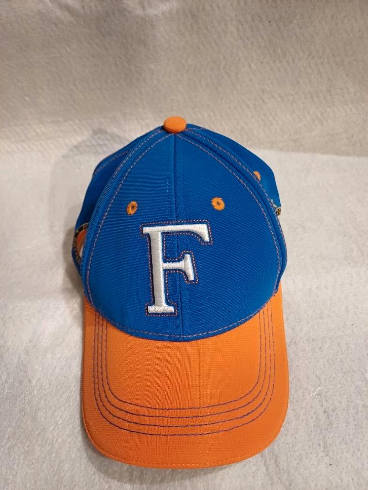 Feyenoord kinderpet - blauw-oranje, Kinderen en Baby's, Kinderkleding | Petten en Hoeden, Zo goed als nieuw, Jongen of Meisje