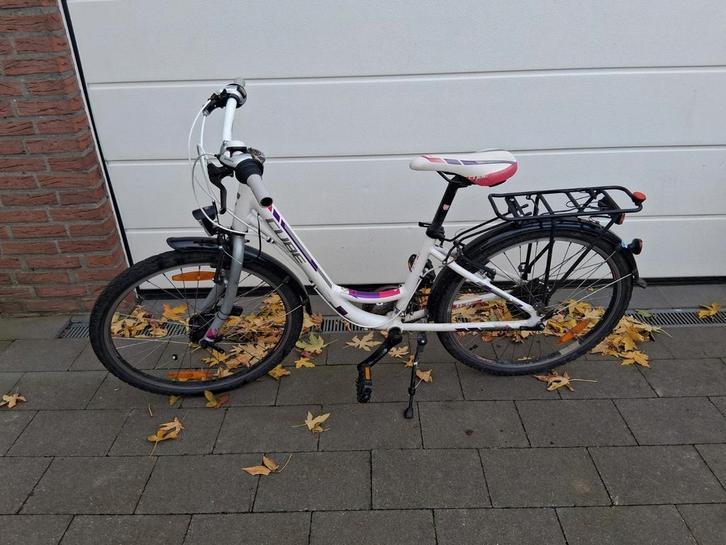 Cube Meisjesfiets 24 inch - Mooie Staat!, Fietsen en Brommers, Fietsen | Meisjes, Zo goed als nieuw, 24 inch, Handrem, Versnellingen