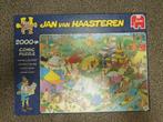 Puzzel Jan van haasteren – kamperen in het bos 2000 stukjes, Ophalen of Verzenden, Meer dan 1500 stukjes, Zo goed als nieuw
