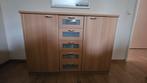 Mooie houten dressoir kast, Ophalen, Gebruikt, Met deur(en)