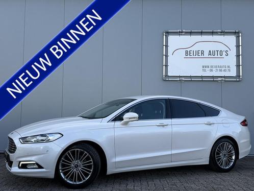 Ford Mondeo 1.5 Titanium Carplay/Trekhaak/18inch. (bj 2017), Auto's, Ford, Bedrijf, Te koop, Mondeo, ABS, Airbags, Airconditioning