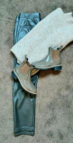 Vegan Leather Broek - Maat 40, Maat 38/40 (M), Ophalen of Verzenden, Zo goed als nieuw, Lang