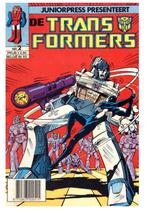 Transformers #2 - Junior Press, Boeken, Strips | Comics, Eén comic, Ophalen of Verzenden, Gelezen, Europa