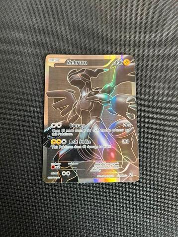 Zekrom #114 Holo B&W beschikbaar voor biedingen