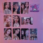 LOONA lightstick pre-order photocards, Ophalen of Verzenden, Zo goed als nieuw, Foto of Kaart