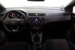 SEAT Ibiza 1.0 TSI FR VIRTUAL STOELVW LEDER/ALCTRA CRUISE '2, Auto's, Voorwielaandrijving, Zwart, 116 pk, Ibiza