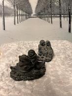Mooi eskimos zeepstenen beeldjes wolfsculture 2 stuk, Ophalen of Verzenden, Zo goed als nieuw