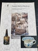 Den haag. Archeologisch onderzoek binnenhof, Ophalen of Verzenden, 20e eeuw of later, Gelezen