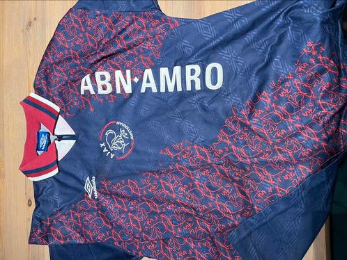 10 retro vintage voetbal shirts van Ajax, Verzamelen, Sportartikelen en Voetbal, Gebruikt, Shirt, Ajax, Ophalen of Verzenden