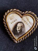 Victoria broche – met haarlok gestelijken Italy, Verzenden