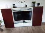 Ikea TV kast met schuifdeuren, Huis en Inrichting, Kasten | Televisiemeubels, Ophalen, 100 tot 150 cm, Zo goed als nieuw, 200 cm of meer