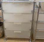 3 Kartell mobil 4 kabinet ladenkast ladenblok met voeten, Ophalen, Nvt, Minder dan 100 cm, 25 tot 50 cm