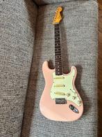 Fender Japan ‘62 stratocaster shell pink 1996, Ophalen, Gebruikt, Solid body, Fender
