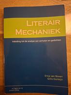 Gilles Dorleijn - Literair mechaniek, Gelezen, Gilles Dorleijn; Erica van Boven, Sociale wetenschap, Ophalen of Verzenden