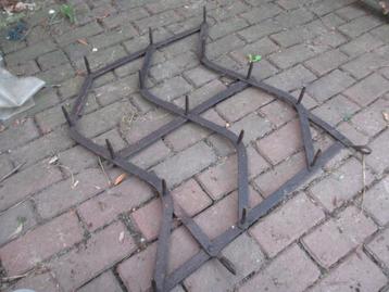 Antieke boeren Eg  voor achter het paard mooi voor decoratie beschikbaar voor biedingen