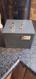 Kluis Duralock met 2 sleutels 20x17x15   cm, Ophalen of Verzenden, Zo goed als nieuw