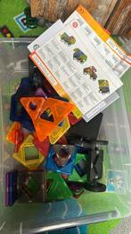 Magneet constructie set, Kinderen en Baby's, Speelgoed | Bouwstenen, Ophalen, Zo goed als nieuw