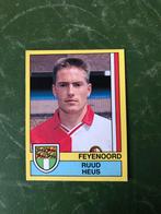 Panini plaatje Ruud Heus Feyenoord voetbal 90, Verzamelen, Ophalen of Verzenden, Feyenoord