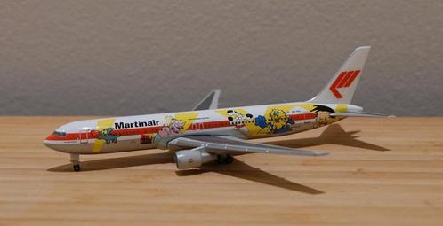 Herpa 504454 - Martinair - Boeing 767 (Fox Kids) - 1:500, Verzamelen, Luchtvaart en Vliegtuigspotten, Nieuw, Schaalmodel, Ophalen of Verzenden