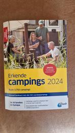 ANWB erkende campings 2024 (19 landen), Europa, Ophalen of Verzenden, Zo goed als nieuw, Campinggids