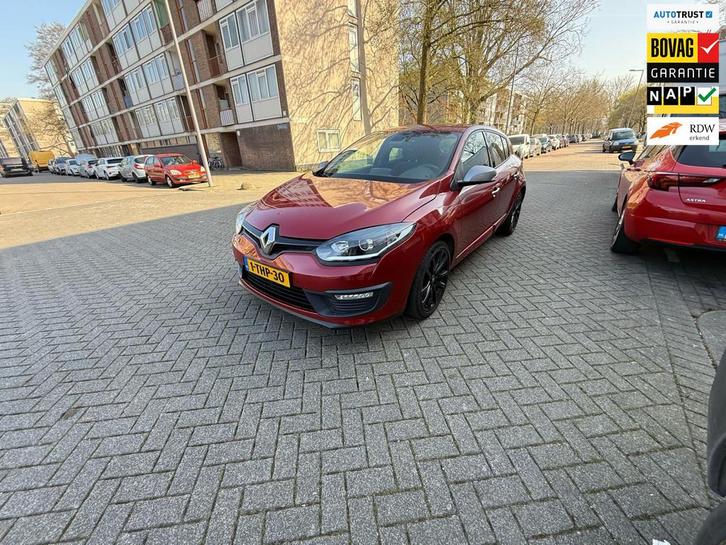 Renault Mégane 1.2 TCe GT-Line, Auto's, Renault, Bedrijf, Te koop, Mégane, ABS, Achteruitrijcamera, Airbags, Airconditioning, Centrale vergrendeling