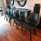6x eetkamer stoelen, Huis en Inrichting, Stoelen, Ophalen, Gebruikt