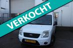 Ford Transit Connect T230L 1.8 TDCi Airco Schuif Deur Apk 9-, Auto's, Voorwielaandrijving, Euro 5, Stof, Gebruikt