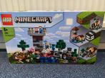 Lego 21161 De Crafting-box 3.0 Lego Minecraft Nieuw in doos, Ophalen, Nieuw, Complete set, Lego