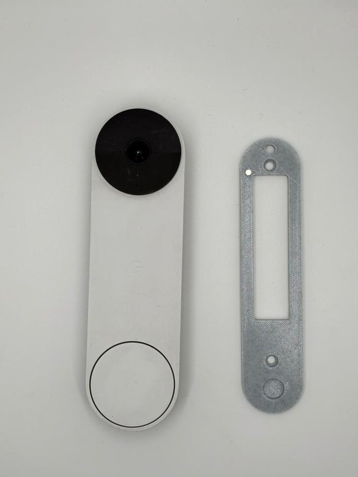 Google Nest Deurbel (Batterij) - incl mount, Huis en Inrichting, Deurbellen, Zo goed als nieuw, Draadloos, Ingebouwde camera, Compatibel met smartphone