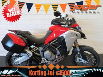Ducati MULTISTRADA 1200 ENDURO DVT KOFFERS (bj 2017) beschikbaar voor biedingen