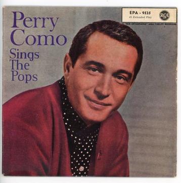 E.P. Perry Como sings the Pops uit 1958 *** beschikbaar voor biedingen