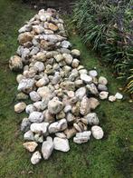 Mooie witte keien voor tuin of vijver te verfraaien, Tuin en Terras, Grind, Keien en Split, Ophalen, Overige materialen, Gebruikt