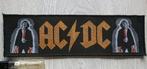 AC/DC Powerage  vintage 1980 strip patch 31 --6.5x23 cm---, Nieuw, Instrument of Toebehoren, Verzenden