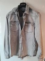 Stoer spijkeroverhemd origineel van Cars Jeans mt M, Ophalen of Verzenden, Zo goed als nieuw, Grijs, Halswijdte 39/40 (M)