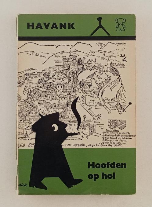 Havank - Hoofden op hol, Boeken, Detectives, Gelezen, Verzenden