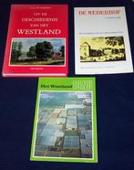 Uit de geschiedenis van het WESTLAND (ZH) ~ J.G. de Ridder, Boeken, Verzenden, Gelezen