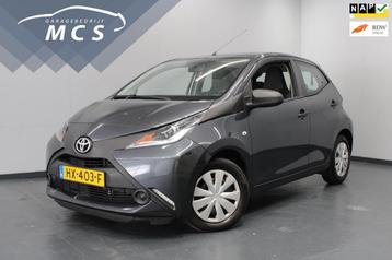 Toyota Aygo 1.0 VVT-i x-now / Nwe APK / Airco / Elektr ramen beschikbaar voor biedingen