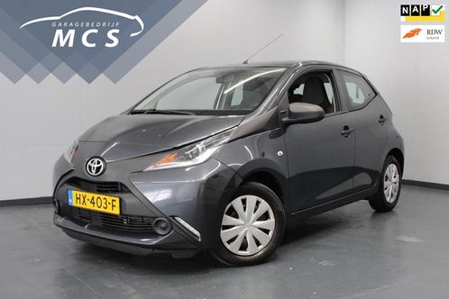 Toyota Aygo 1.0 VVT-i x-now / Nwe APK / Airco / Elektr ramen, Auto's, Toyota, Bedrijf, Te koop, Aygo, ABS, Airbags, Airconditioning