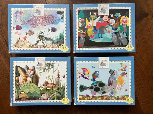 Leo Lionni kinderpuzzels, 48 en 60 stukjes NIEUW, Kinderen en Baby's, Speelgoed | Kinderpuzzels, Nieuw, Meer dan 50 stukjes, Ophalen of Verzenden