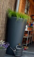 Waterton 200 liter met plantenbak, Tuin en Terras, Bloembakken en Plantenbakken, 60 cm of meer, Kunststof, Tuin, Rond