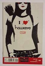 Hawkeye #9 ( Marvel 2012 ). NM., Eén comic, Amerika, Nieuw, Ophalen of Verzenden