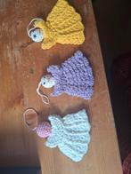 Handgehaakte engeltjes en kerstklokjes, Diversen, Kerst, Ophalen of Verzenden, Nieuw