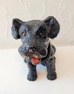 Vintage hoedenplank hond Scotch Terrier, Ophalen of Verzenden