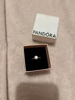 Pandora Ring, Sieraden, Tassen en Uiterlijk, Ringen, Met edelsteen, Ophalen of Verzenden, Zo goed als nieuw, 17 tot 18