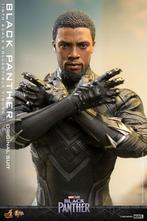 Hot Toys MMS671 Black Panther Original Suit, West Campus 1 76863 Herxheim (DE), Actiefiguur of Pop, Heo GmbH, Nieuw