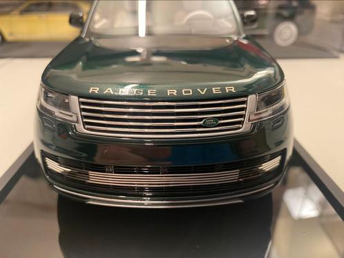 1/18 Motorhelix  Range Rover Britsh Racing Green 64/88, Hobby en Vrije tijd, Modelauto's | 1:18, Nieuw, Auto, Overige merken, Ophalen of Verzenden