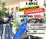 Elektrische fiets bakfiets driewieler vouwfiets fatbike bike, Fietsen en Brommers, Ophalen of Verzenden, Nieuw, 50 km per accu of meer