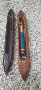 Vintage Weefspoelen - Set van 2, Ophalen of Verzenden